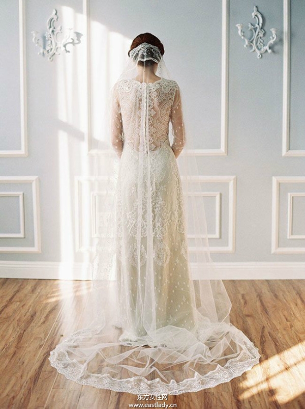 Erica Elizabeth 2014新娘头饰造型