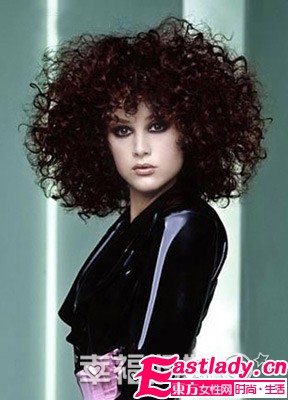 宣扬个性的年代 学做欧美新娘发型