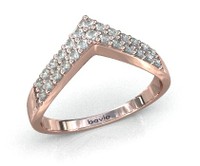 这么漂亮的钻戒姐结婚的心有了