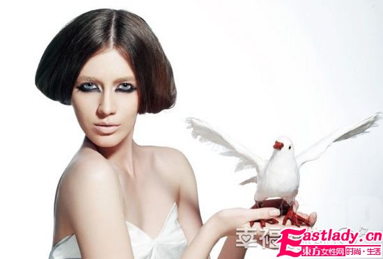 冬日新娘 冰爽晶莹白雪妆