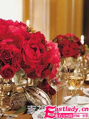 办一场冬季婚礼 浪漫巧克力主题婚宴