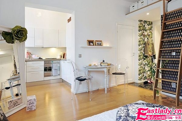 31平精致小户型 小资的经典挚爱