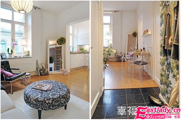 31平精致小户型 小资的经典挚爱