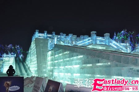 冬季蜜月好去处 冰城哈尔滨冰趣无穷