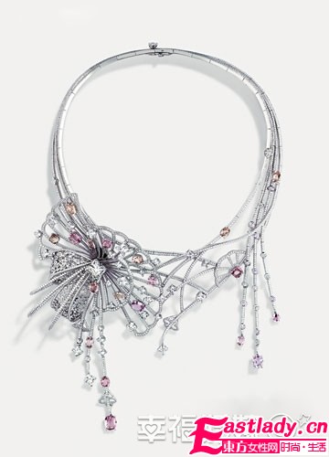 紫色新娘珠宝搭配 明耀冬日绮丽颜色