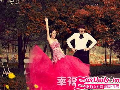 拍照前必看 为你打造物超所值的婚纱套餐