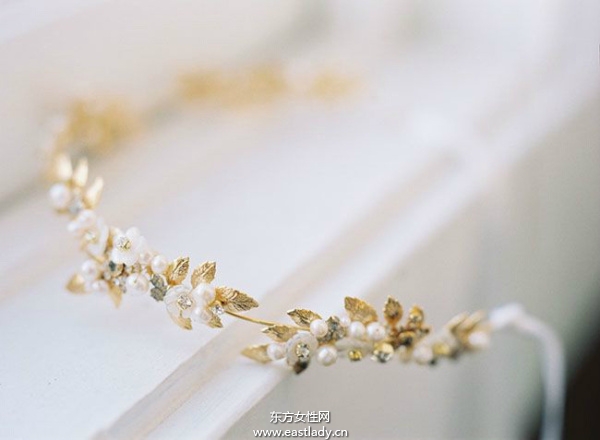 Erica Elizabeth 2014新娘头饰造型