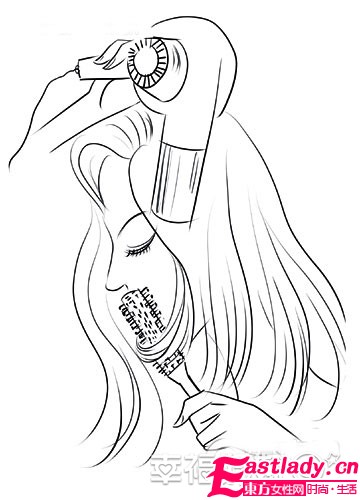 优雅新娘蝴蝶结发箍 被幸福包围着