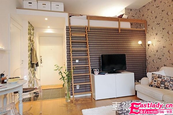 31平精致小户型 小资的经典挚爱