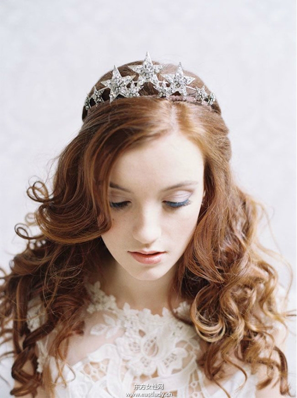 Erica Elizabeth 2014新娘头饰造型