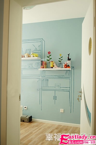 超可爱婚房 精彩创意让你叫绝