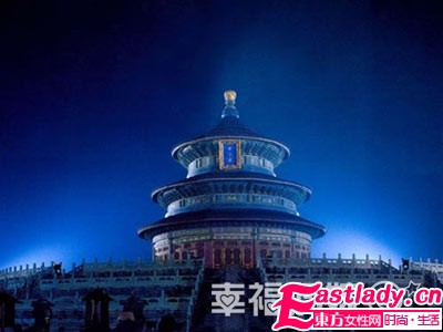 2010热门蜜月景点人气指数排行榜