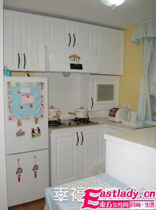 新婚夫妻的58平百变空间