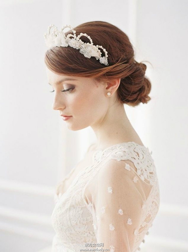 Erica Elizabeth 2014新娘头饰造型