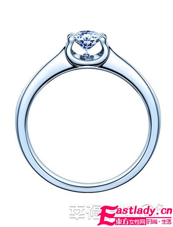 心灵之吻钻石婚戒 源自心底的触动