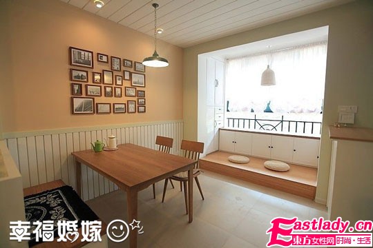 80后亲手打造超实用 日式 婚房