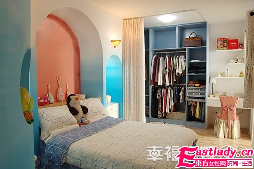 超可爱婚房 精彩创意让你叫绝