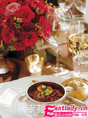 办一场冬季婚礼 浪漫巧克力主题婚宴