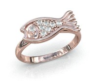 这么漂亮的钻戒姐结婚的心有了