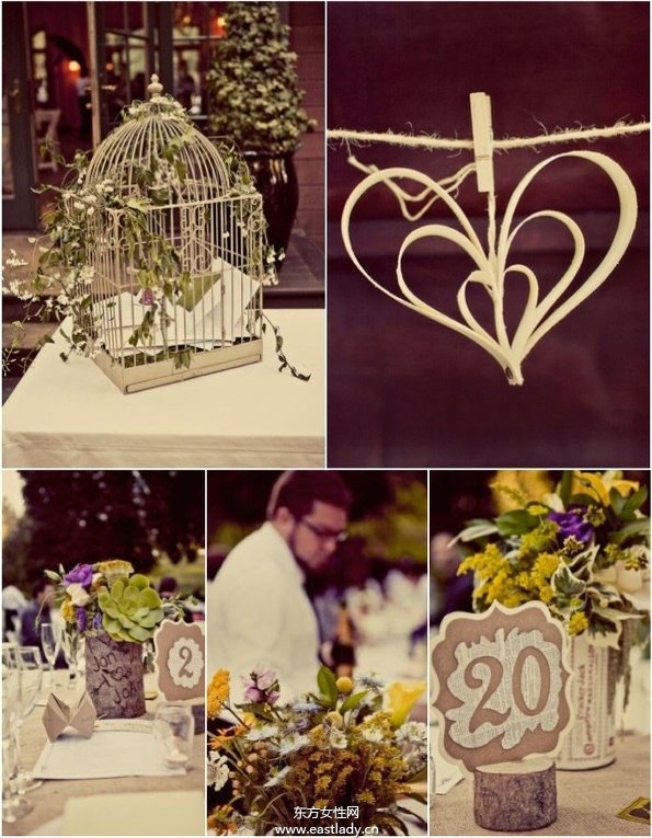 19世纪初主题复古婚纱照幸福满满的