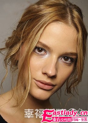 宣扬个性的年代 学做欧美新娘发型