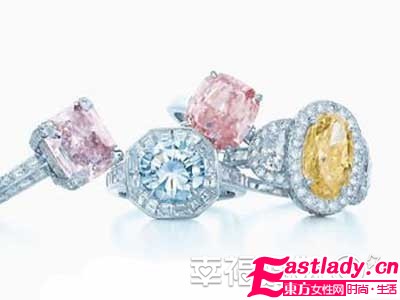 彩色钻石的美丽物语 缤纷新娘彩钻的形色变奏