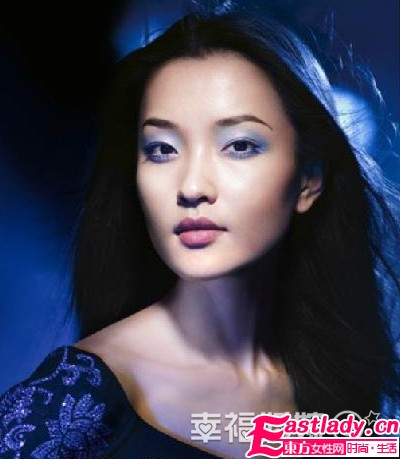 丹凤眼东方美 百变杜鹃示范古典新娘妆