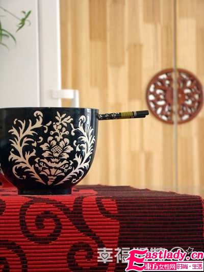 花与圆 75平婚房完美装修大揭秘