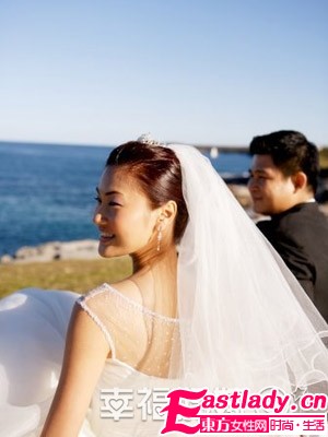 拍出完美婚纱照 小编教你如何更上镜