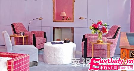 初春二月 用粉紫色装点你的新房