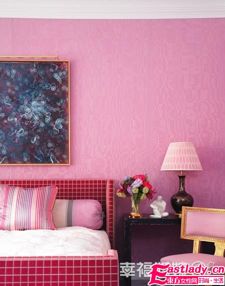 初春二月 用粉紫色装点你的新房
