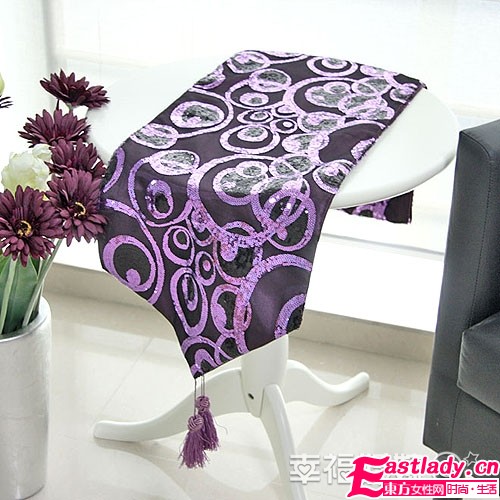 初春二月 用粉紫色装点你的新房