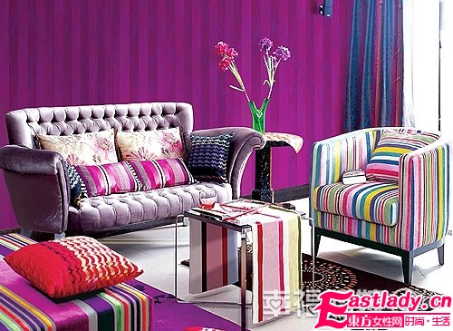 初春二月 用粉紫色装点你的新房