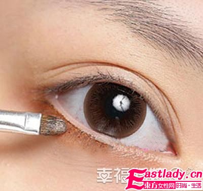 学画新娘眼妆 轻松打造 赫敏 魔法电眼