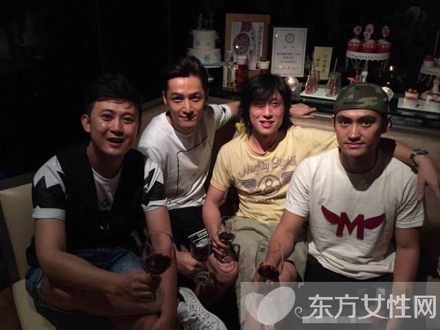 胡歌袁弘15年最铁CP组 两人居然连这种事都干