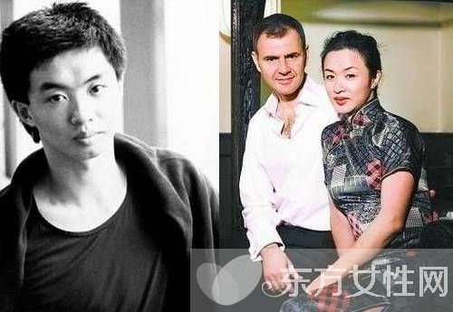 金星前妻子于虹照片 23岁因玩笑迎娶美国太太