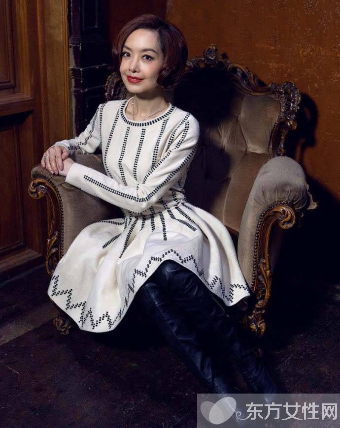 陈鲁豫家庭背景个人资料 揭鲁豫两任老公是谁