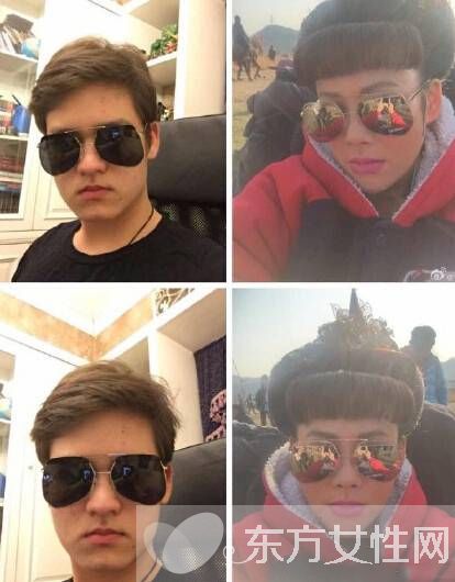 揭宁静为何遭美国老公抛弃 儿子阳光帅照曝光