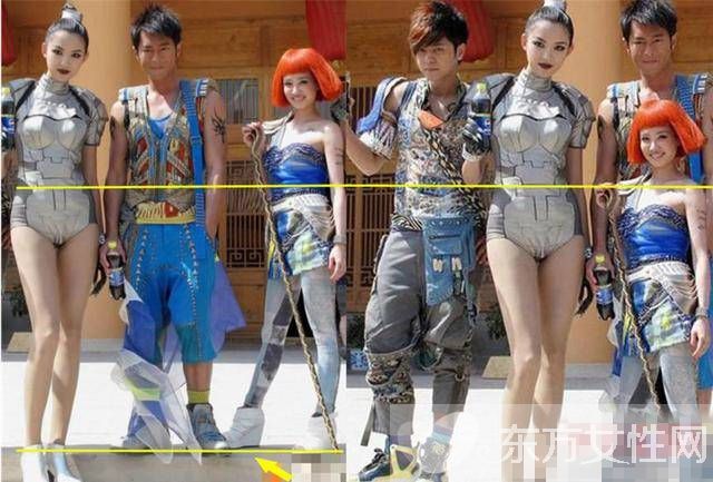 张梓琳身高腿长多少 看完这些你心中的男神还在吗