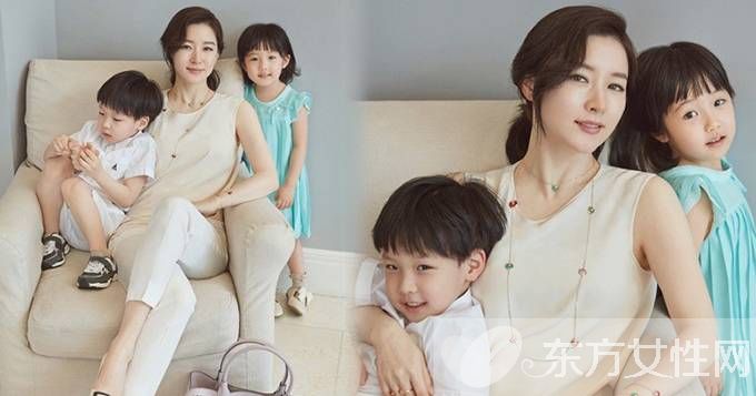李英爱龙凤胎儿女近照曝光 韩裔美国丈夫家底惊人