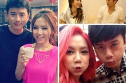 邓紫棋张杰真的有一腿 曝邓紫棋张杰接吻照