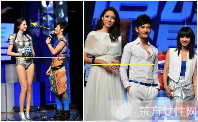 张梓琳身高腿长多少 看完这些你心中的男神还在吗