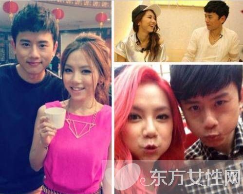 邓紫棋张杰真的有一腿 曝邓紫棋张杰接吻照