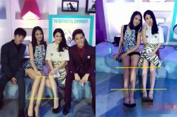 张梓琳身高腿长多少 看完这些你心中的男神还在吗