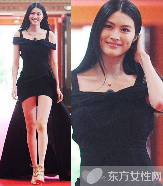 中国超模何穗整容了吗 走红前照片简直不敢看