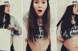 伊能静身高三围多少 揭漂亮孕妈早年露点照曝光