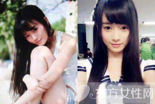 4000年第一美女鞠婧祎 整容前后照对比吓哭你