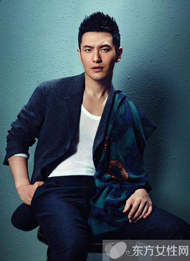 黄晓明家庭背景资料 公主与王子到底配不配