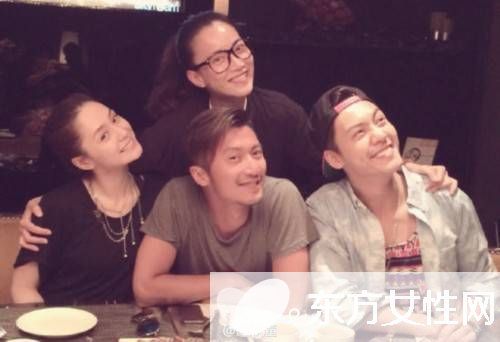 霍汶希微博心疼谢霆锋太辛苦 揭秘霍汶希和谢霆锋什么关系