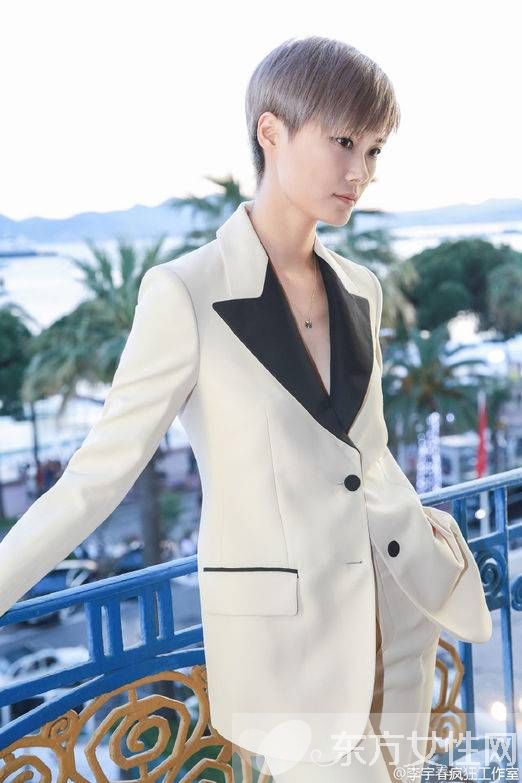 李宇春富豪男朋友煤老板照片 李宇春罕见婚纱照曝光